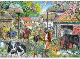 HOP Puzzle Farma BIG 250 dílků