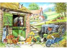 HOP Puzzle Na farmě BIG 250 dílků