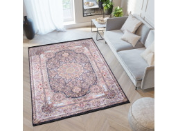 Kusový koberec VICTORIA Manisa - červený/modrý