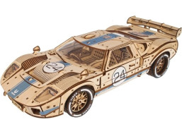 Ugears 3D dřevěné mechanické puzzle UGT-24 Endurance Racer