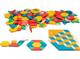 Wissner Geometrické dlaždicové vzory 250 ks