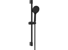 Sapho Sprchová souprava, posuvný držák 708mm, černá mat SC715B