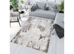 Kusový koberec SAHARA Concrete - šedý/béžový