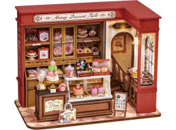 RoboTime Miniatura domečku Medová cukrárna