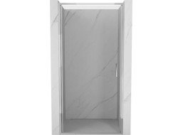 Sprchové dveře MEXEN EXO křídlové 90 cm - čiré - chromové - 817-090-000-01-00
