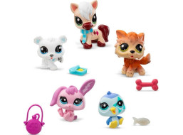 Hasbro Littlest Pet Shop LPS Set zimních zvířátek 5ks