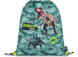 Sáček na cvičky 30x37cm Dinosaurus