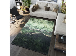 Kusový koberec TOSCANA Coast - tmavě zelený/zelený