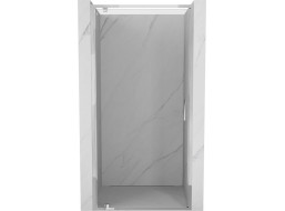 Sprchové dveře MEXEN EXO pivotové 65 cm - čiré - chromové - 8181-065-000-01-00