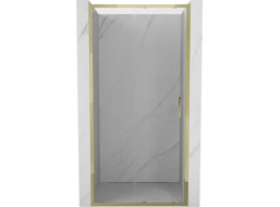 Sprchové dveře MEXEN EXO posuvné 110 cm - čiré - zlaté - 8151-110-000-50-00