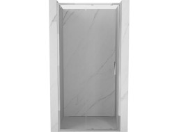 Sprchové dveře MEXEN EXO posuvné 90 cm - čiré - chromové - 8151-090-000-01-00