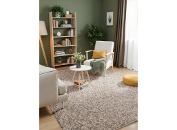 Kusový koberec Tundra 106229 Taupe z kolekce Elle