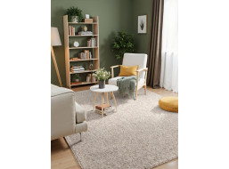 Kusový koberec Tundra 106230 Cream z kolekce Elle