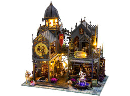 2Kids Toys miniatura domečku Zámek Huoluo