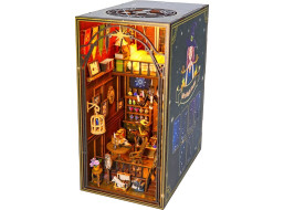 2Kids Toys Zarážka na knihy Domek kouzelnice Miry