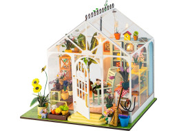 2Kids Toys miniatura domečku Rozkvetlý altánek