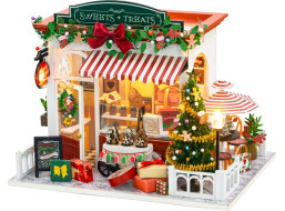 2Kids Toys miniatura domečku Vánoční cukrárna
