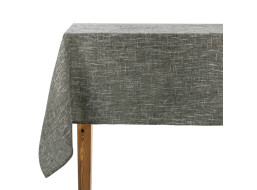 Ubrus LOOM 140x260 cm - zelený