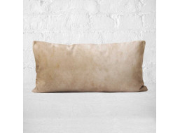 Povlak na polštář TAYLOR VELVET 50x30 cm - béžový