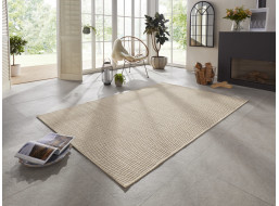 Kusový koberec Brave 103608 Cream z kolekce Elle – na ven i na doma