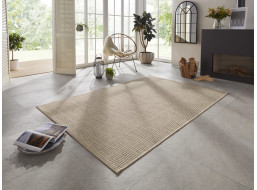 Kusový koberec Brave 103610 Natural Brown z kolekce Elle – na ven i na doma