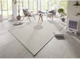 Kusový koberec Secret 103555 Beige, Taupe z kolekce Elle – na ven i na doma