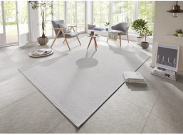 Kusový koberec Secret 103556 Light Grey, Cream z kolekce Elle – na ven i na doma