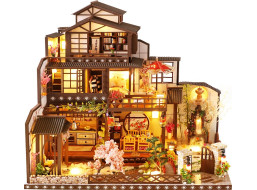 2Kids Toys miniatura domečku Honosná sakurová vila