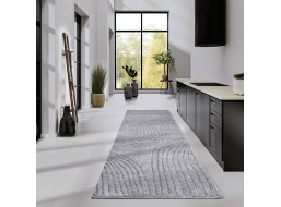 Běhoun Gallery 106085 Light Grey z kolekce Elle