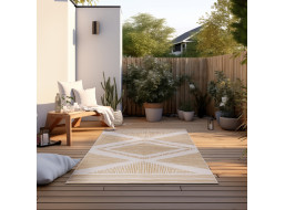 Kusový koberec Gemini 106017 Ochre z kolekce Elle – na ven i na doma