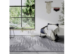 Kusový koberec Gallery 106088 Light Grey z kolekce Elle