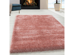 Kusový koberec Brilliant Shaggy 4200 Rose, 60x110 cm