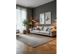 Kusový koberec Perles 106186 Cream Grey z kolekce Elle