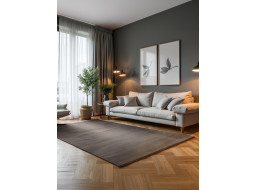 Kusový koberec Perles 106187 Cream Anthracite z kolekce Elle