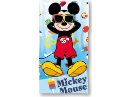 Bavlněná osuška Mickey Mouse - 70x140 cm
