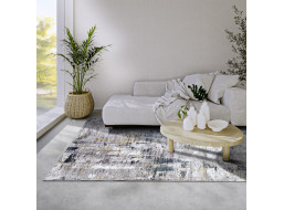 Kusový koberec Imagination New 106038 Sapphire/Gold z kolekce Elle