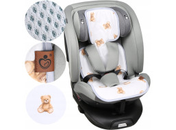 Vložka proti pocení BABYMAM SUPER AIR 3D do autosedačky/kočárku - Medvídek Teddy