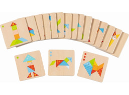 GOKI Barevný Tangram