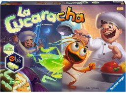 RAVENSBURGER Hra La Cucaracha Noční edice 2v1