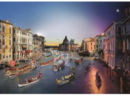 RAVENSBURGER Puzzle Benátky 1000 dílků