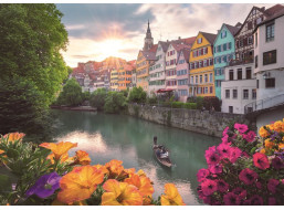 RAVENSBURGER Puzzle Tübingen 1000 dílků