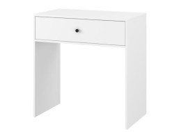 Psací stůl se šuplíkem ELEGANT - bílý