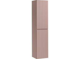Koupelnová závěsná skříňka ICON - rose - vysoká