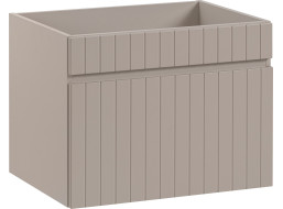 Koupelnová závěsná skříňka pod umyvadlo ICON - kašmír - 60 cm