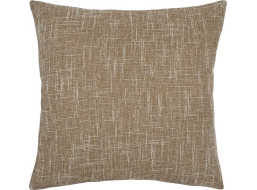 Povlak na polštář LOOM 43x43 cm - hnědý