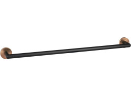 Sapho LARISSA držák ručníků 600mm, černá/měď mat WS010BC