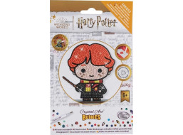CRYSTAL ART Diamantové malování Harry Potter: Ron Weasley