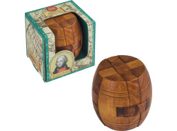 PROFESSOR PUZZLE Great Minds: Nelsonův sud