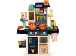 ECOTOYS Kuchyňka se zvuky a světly - modrá