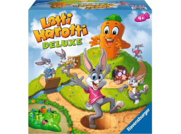 RAVENSBURGER Dětská hra Lotti Karotti Deluxe
